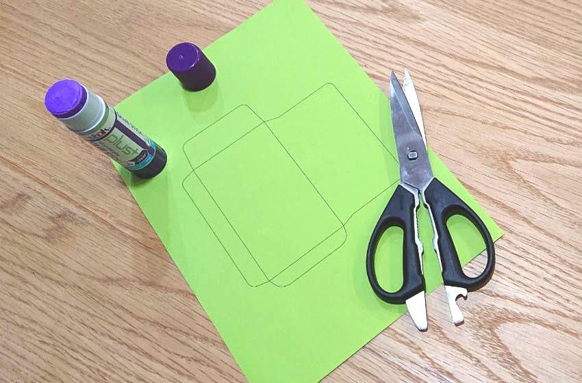 how to make your own seed envelopes